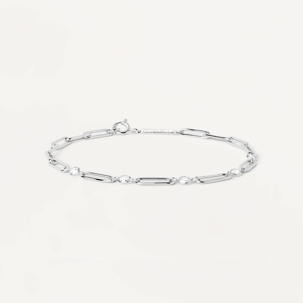 PDPaola Bracelet PDPaola Ball Chain Silver Bracelet Brand