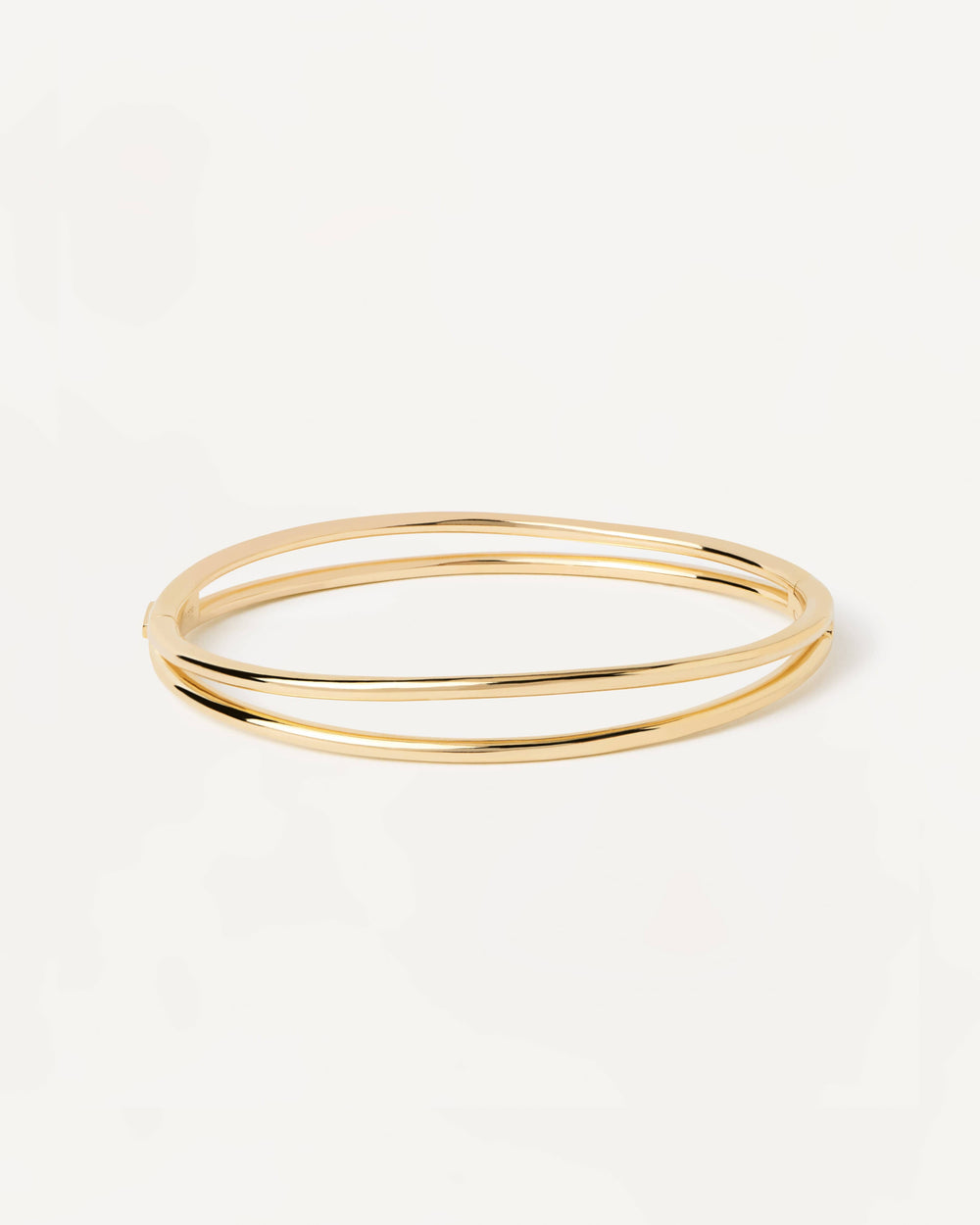 PDPaola Bracelet PDPaola Twister Gold Bangle Small Brand