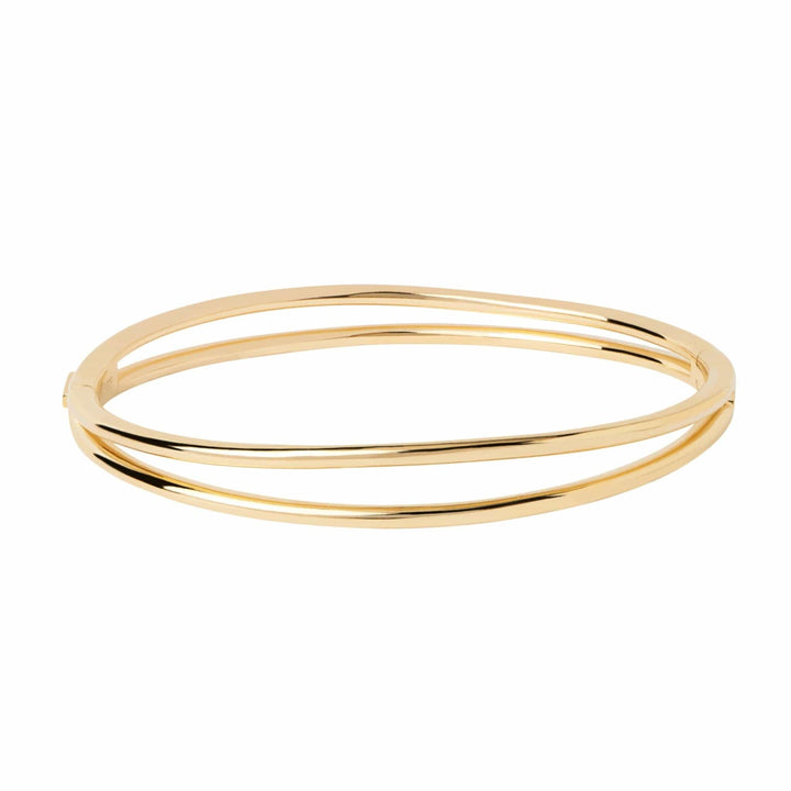 PDPaola Bracelet PDPaola Twister Gold Bangle Small Brand