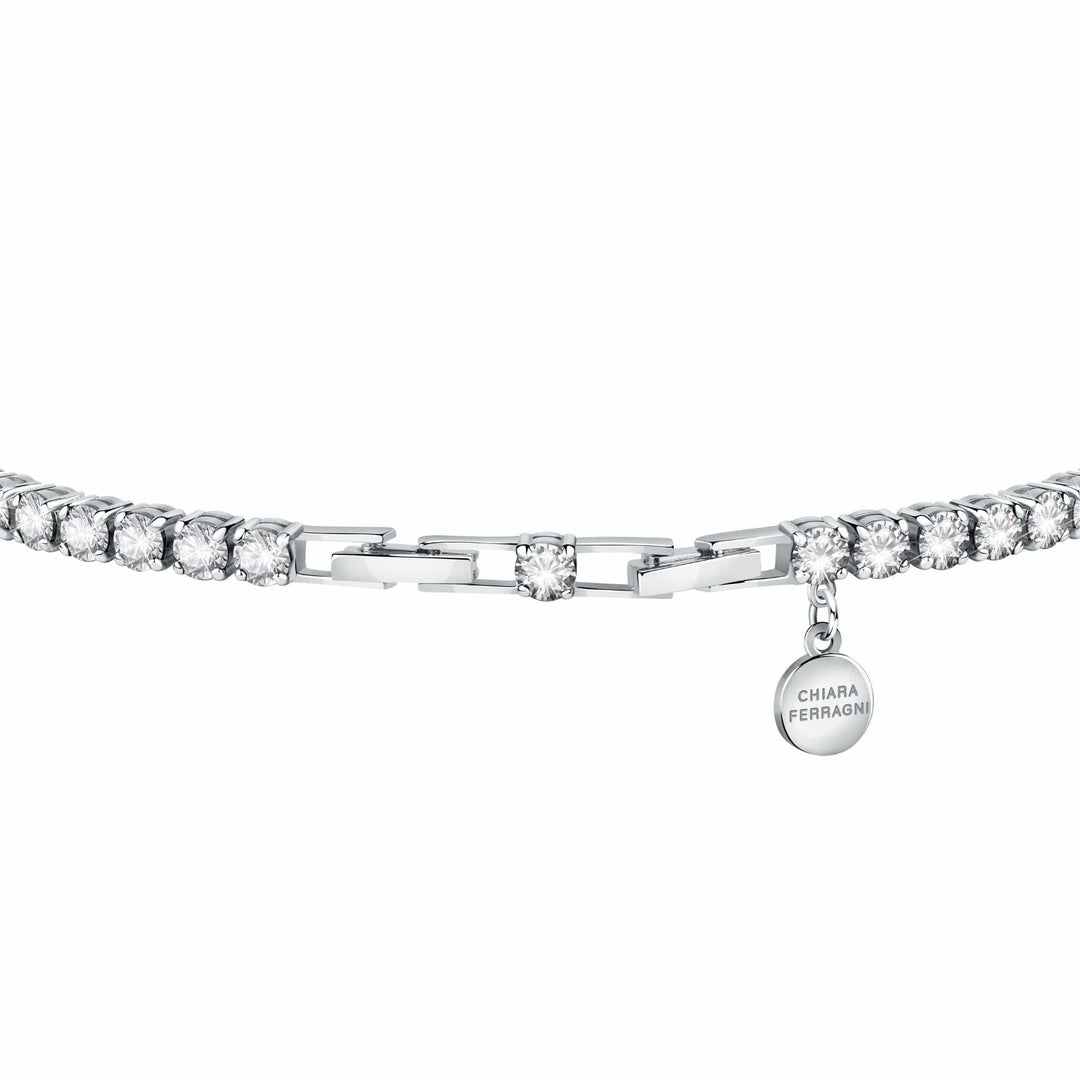 Chiara Ferragni Bracelets Chiara Ferragni Diamond Heart White and Fairytale Tennis Bracelet Brand