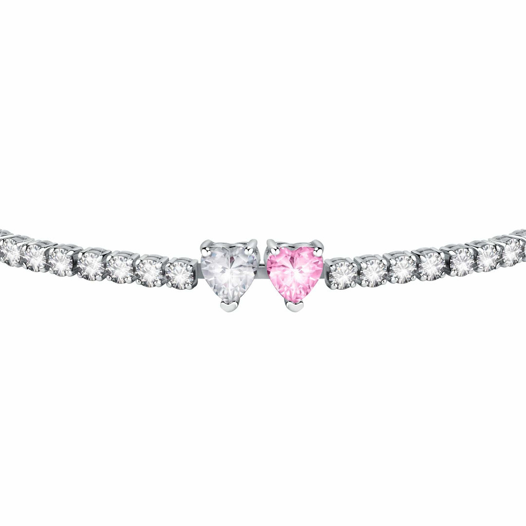 Chiara Ferragni Bracelets Chiara Ferragni Diamond Heart White and Fairytale Tennis Bracelet Brand