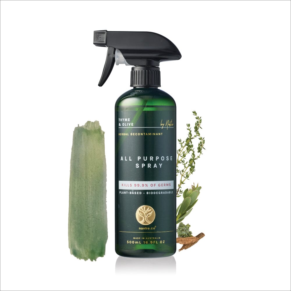 NONTRE.CO Cleaning products Nontre.co Antibacterial All Purpose Spray 500ml Thyme & Olive Brand