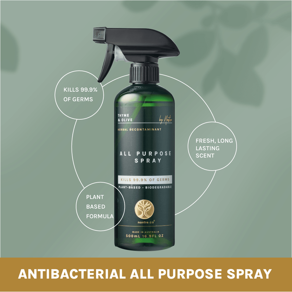 NONTRE.CO Cleaning products Nontre.co Antibacterial All Purpose Spray 500ml Thyme & Olive Brand