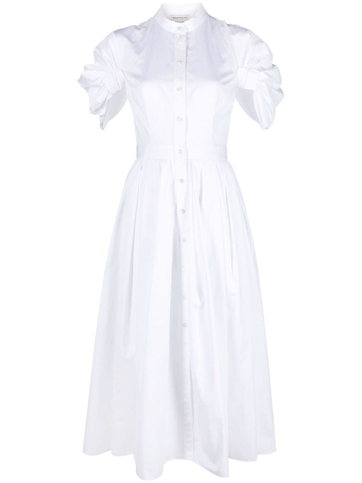 Alexander Mcqueen Dresses 38 Alexander McQueen Dresses White Alexander McQueen Dresses White Brand