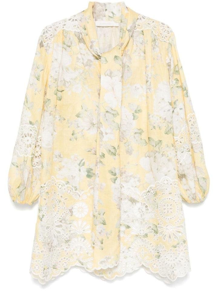 Zimmermann Dresses Zimmermann Dresses Yellow Zimmermann Dresses Yellow Brand