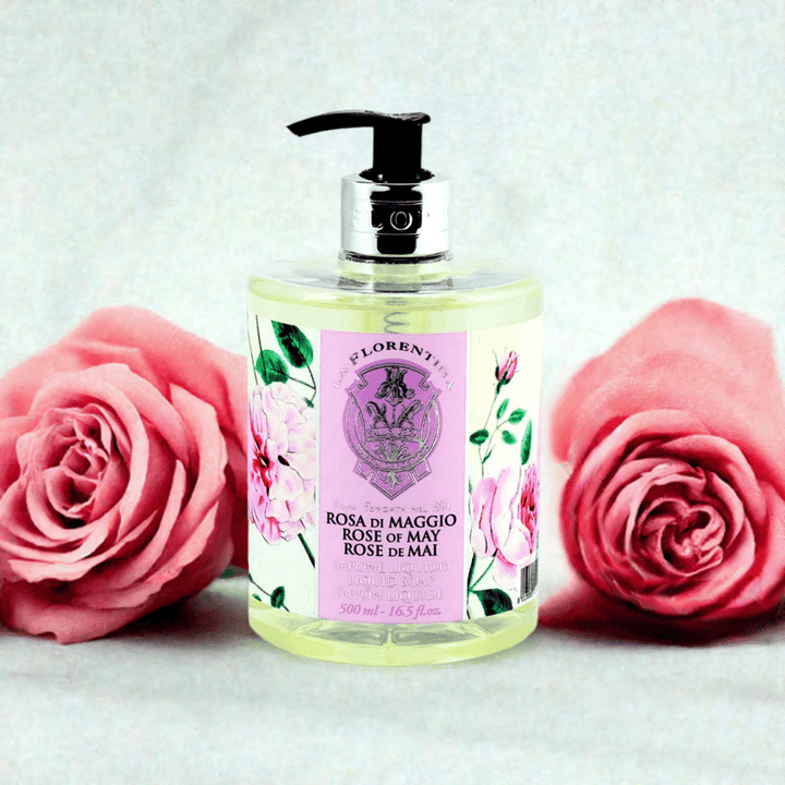 La Florentina Hand Wash La Florentina Rose of May Hand Wash Set of 3Pcs Brand