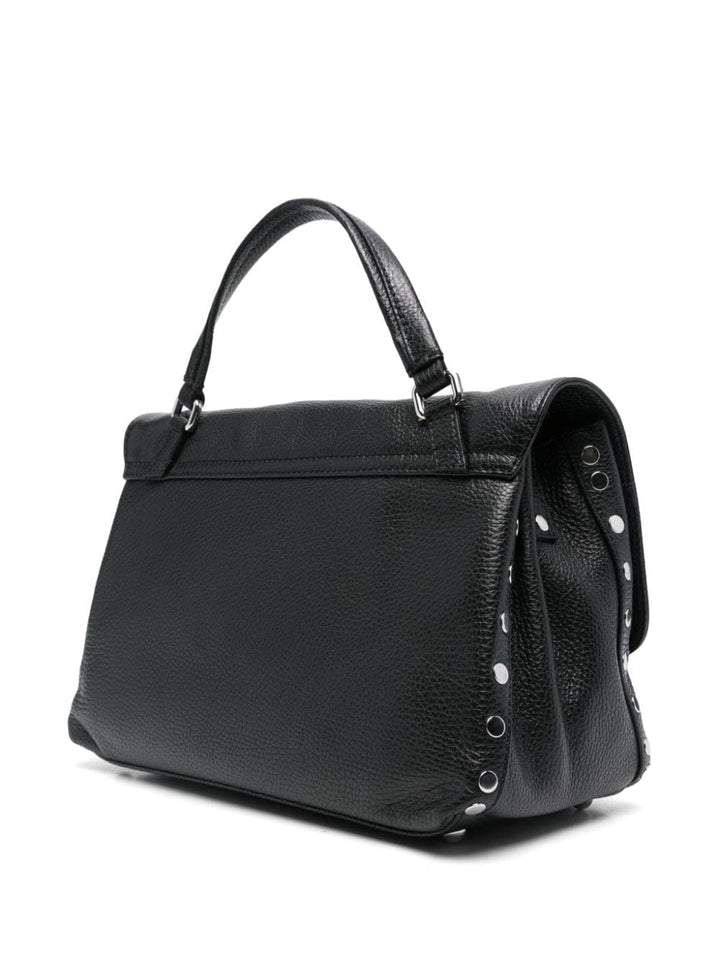 Zanellato Handbag UNI Zanellato Black Leather Bag Zanellato Black Leather Bag at Italian Luxury Group Brand