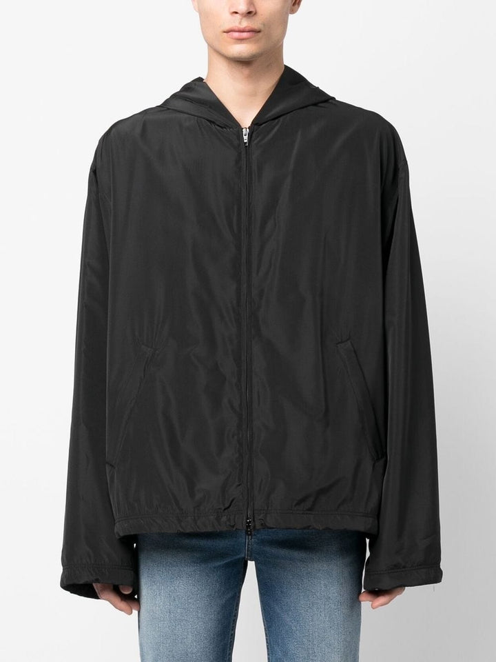 Balenciaga Jackets Balenciaga Coats Black Balenciaga Coats Black Brand