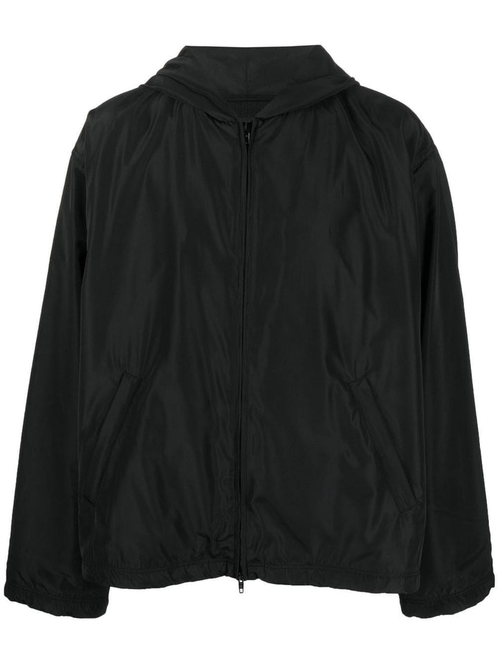 Balenciaga Jackets Balenciaga Coats Black Balenciaga Coats Black Brand