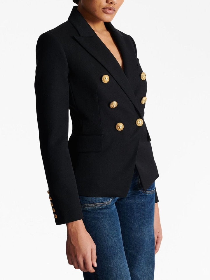 Balmain Jackets Balmain Jackets Black Balmain Jackets Black Brand