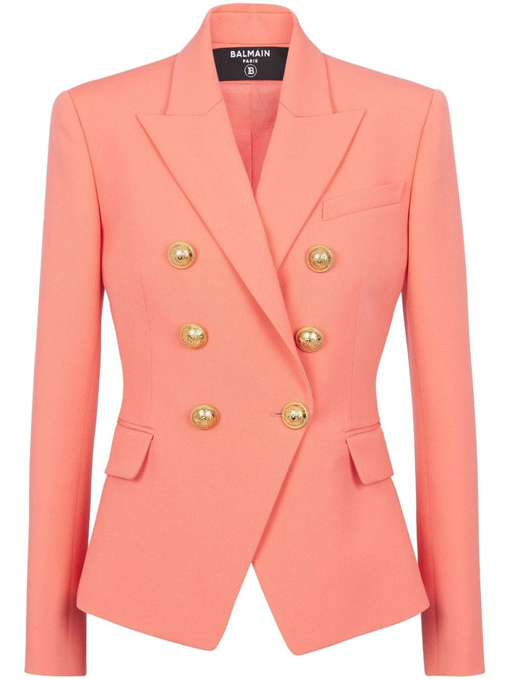 Balmain Jackets 36 Balmain Jackets Pink Balmain Jackets Pink Brand