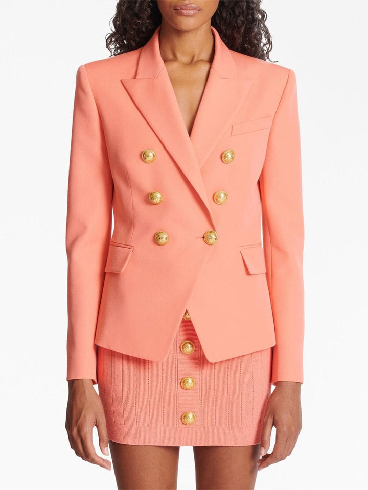 Balmain Jackets 36 Balmain Jackets Pink Balmain Jackets Pink Brand