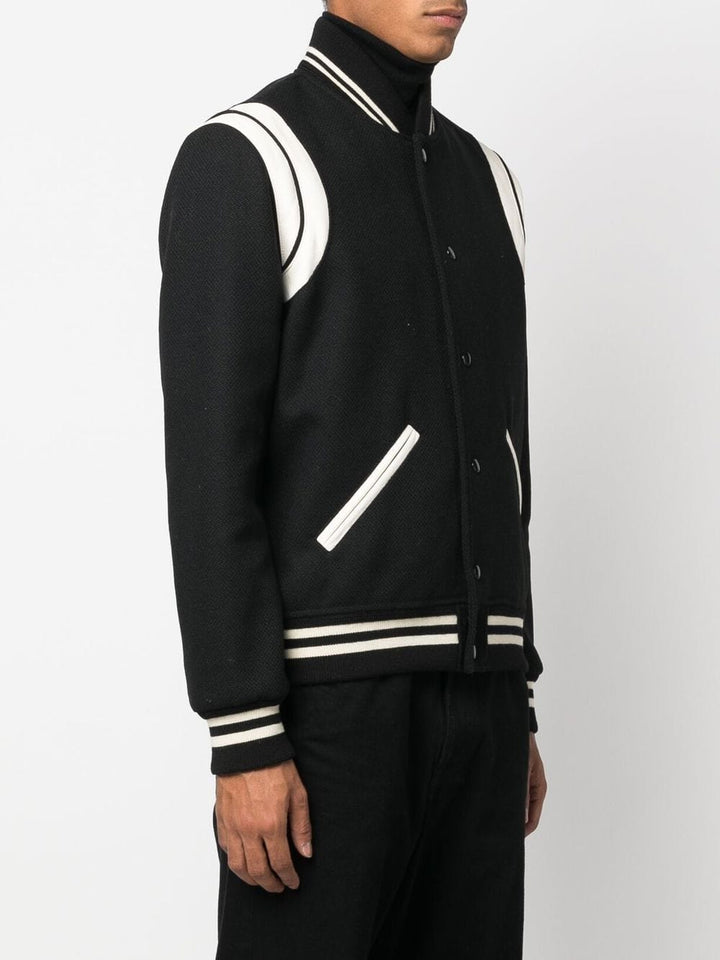 Saint Laurent Jackets 48 Saint Laurent Coats Black Saint Laurent Coats Black at Italian Luxury Group Brand