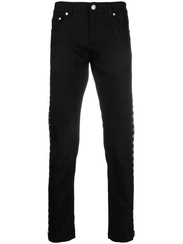 Alexander Mcqueen Jeans 50 Alexander McQueen Jeans Black for Men Alexander McQueen Jeans Black for Men Brand