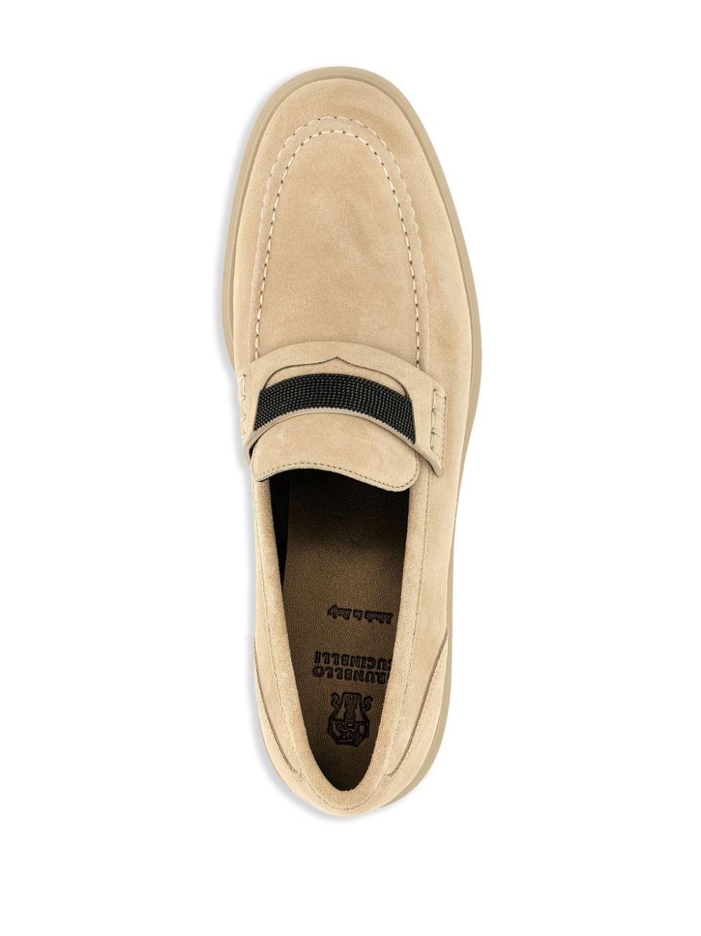 Brunello Cucinelli Moccasins Brunello Cucinelli Flat shoes Beige Brunello Cucinelli Flat shoes Beige Brand