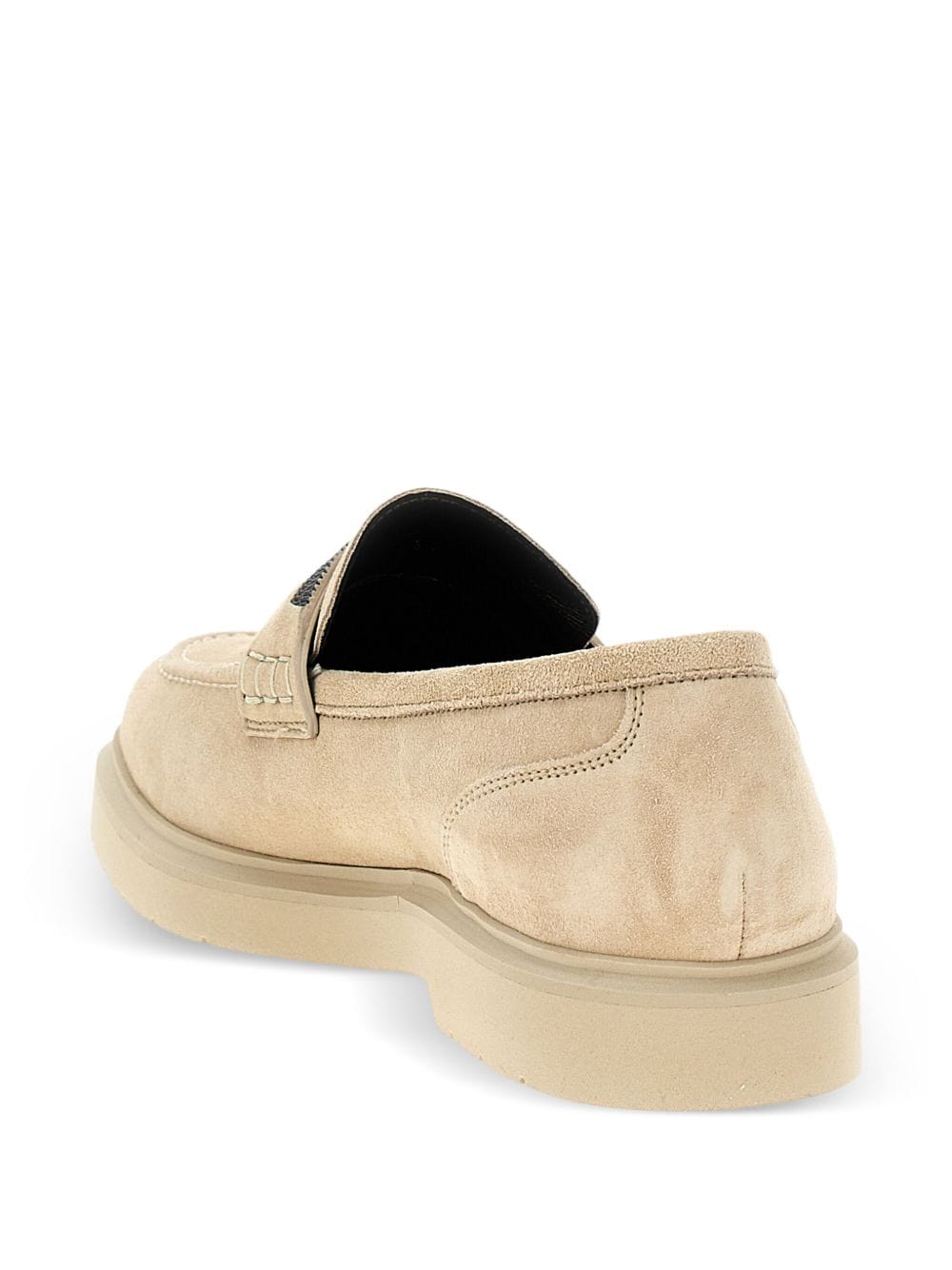 Brunello Cucinelli Moccasins Brunello Cucinelli Flat shoes Beige Brunello Cucinelli Flat shoes Beige Brand