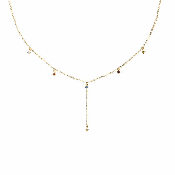 PDPaola Necklace PDPaola Mana Gold Brand