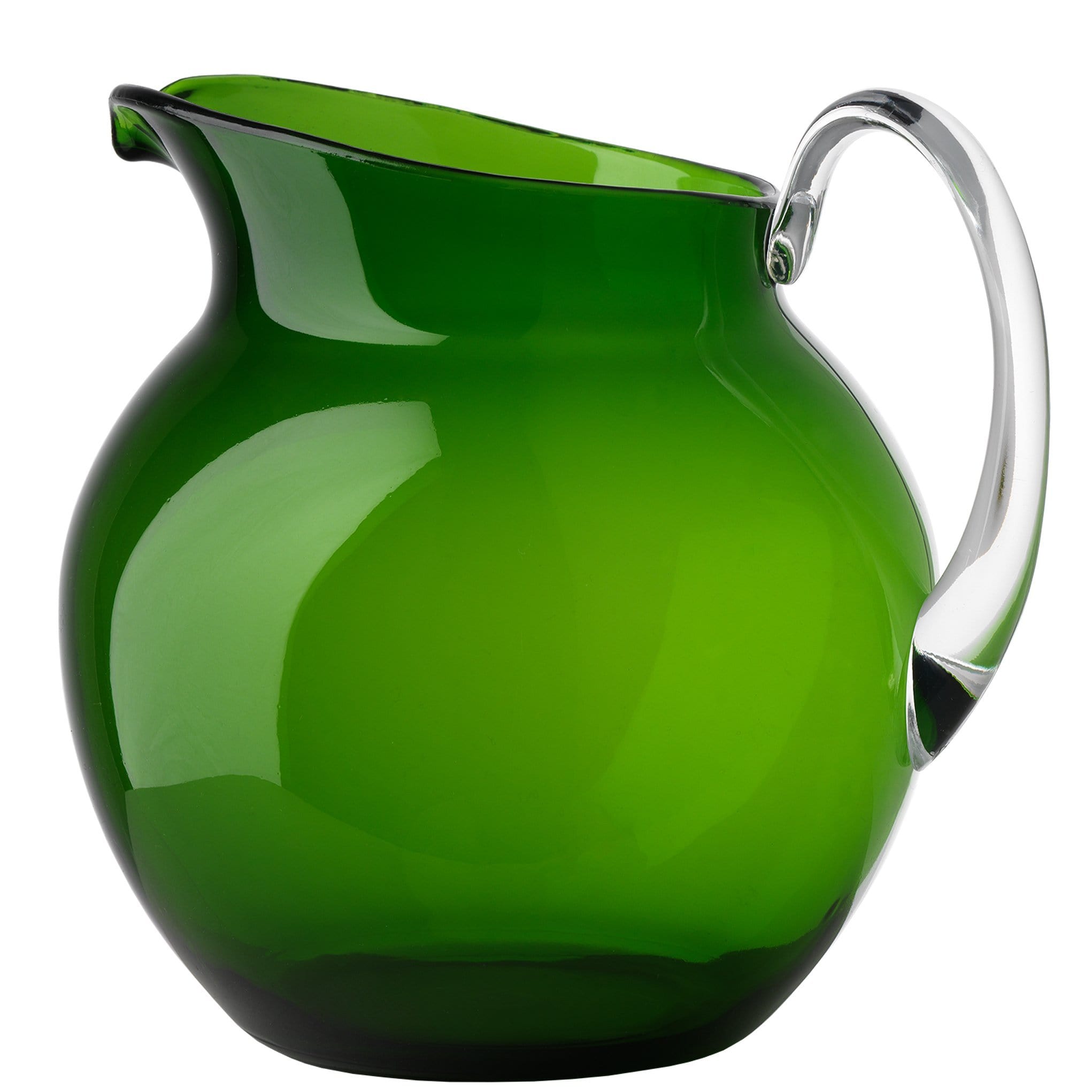 Mario Luca Giusti Palla Plastic Jug Green Colour