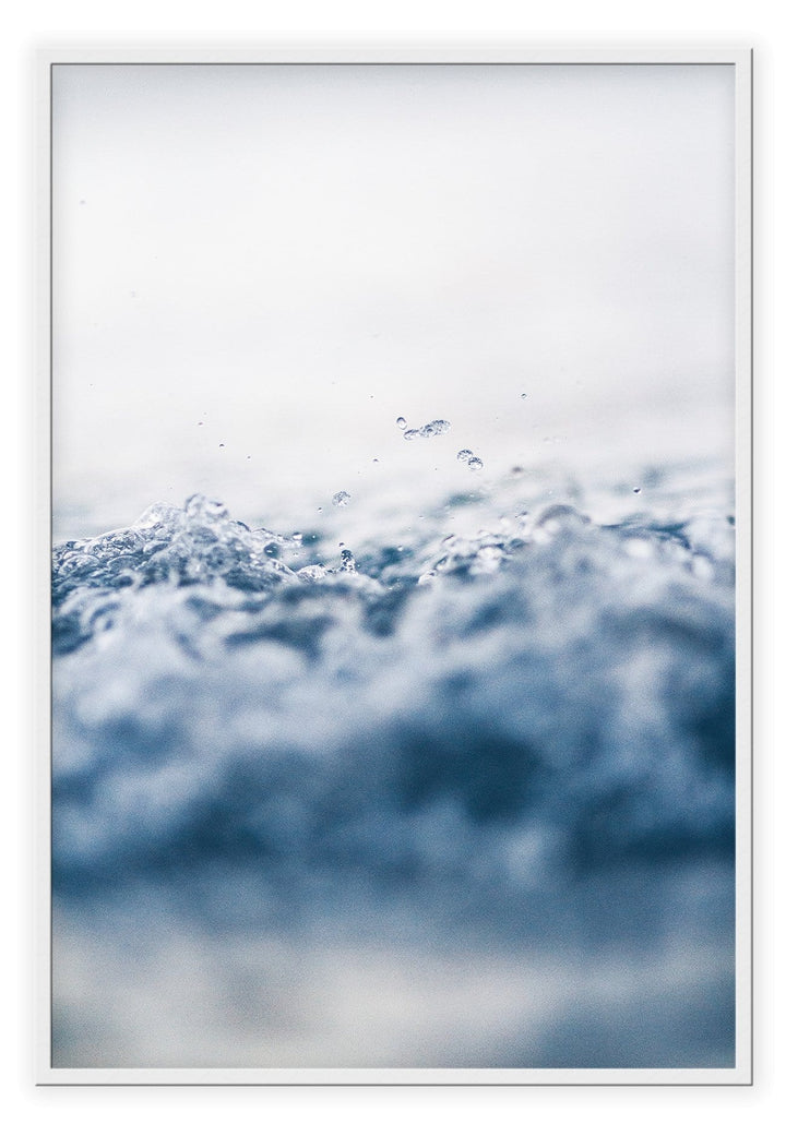 Canvas Print Splash Splash Wall Art : Ready to hang framed artwork. Brand