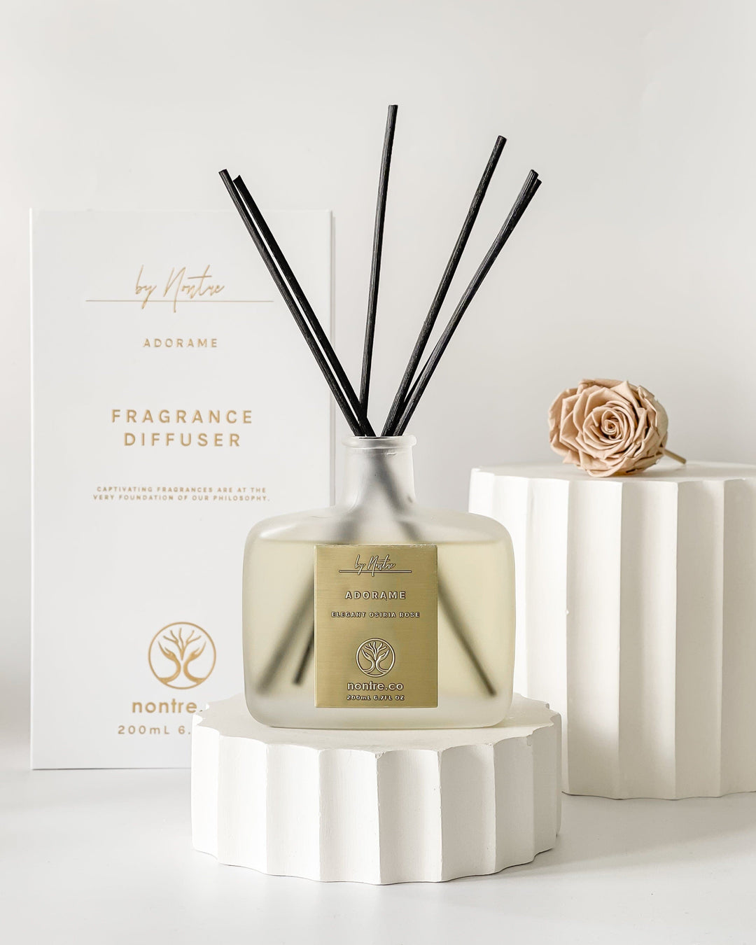 NONTRE.CO Reed Diffuser Nontre.co Reed Diffuser 200ml Adorame Brand