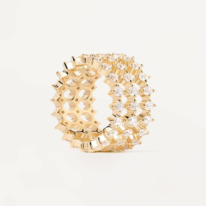 PDPaola Rings PDPaola Dumbo Gold Ring Brand