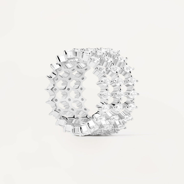 PDPaola Rings PDPaola Dumbo Silver Ring Brand