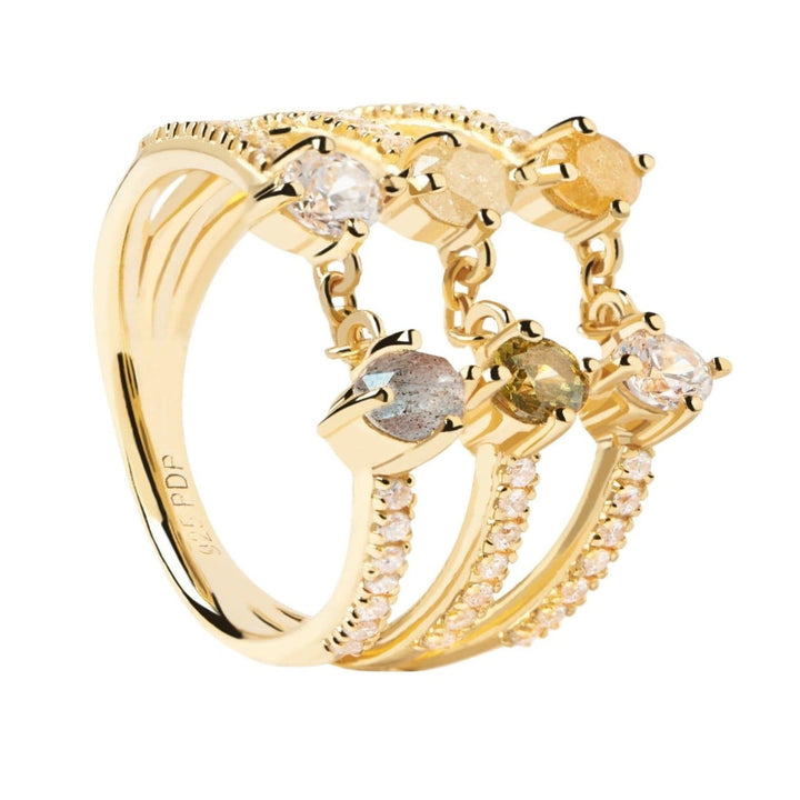 PDPaola Rings 16 PDPaola Juno Gold Ring Brand