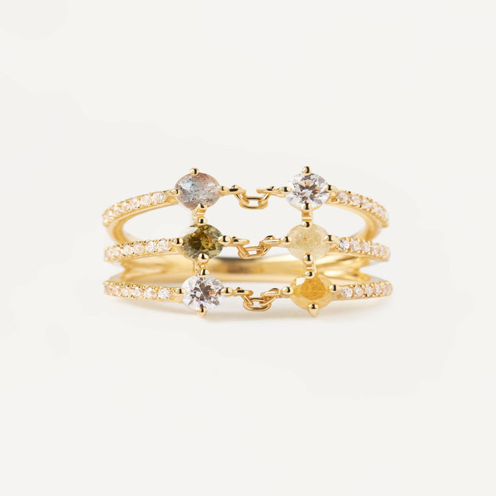 PDPaola Rings PDPaola Juno Gold Ring Brand