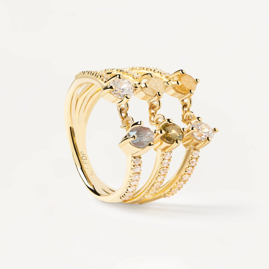 PDPaola Rings PDPaola Juno Gold Ring Brand