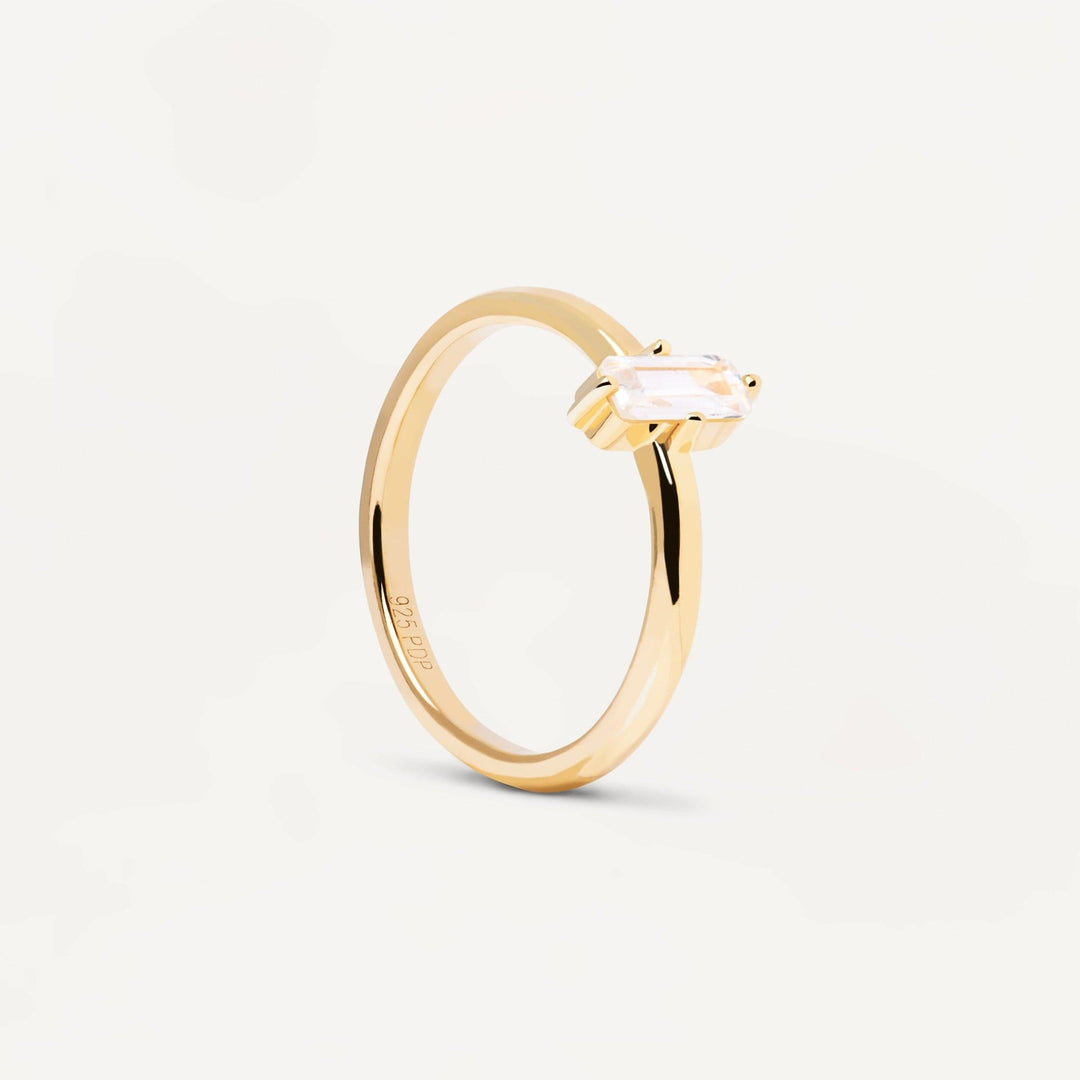 PDPaola Rings PDPaola Mia Gold Ring Brand