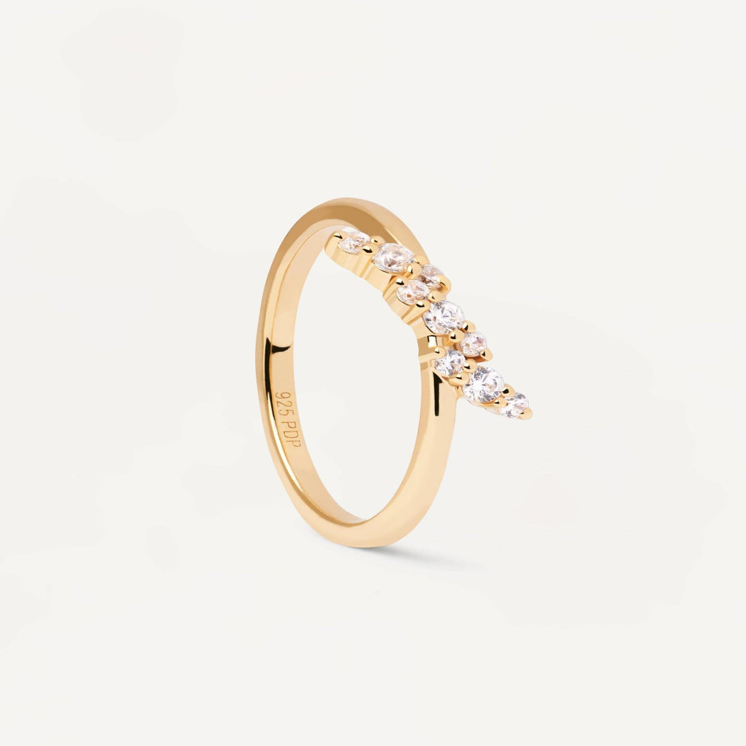 PDPaola Rings PDPaola Natura Gold Ring Brand