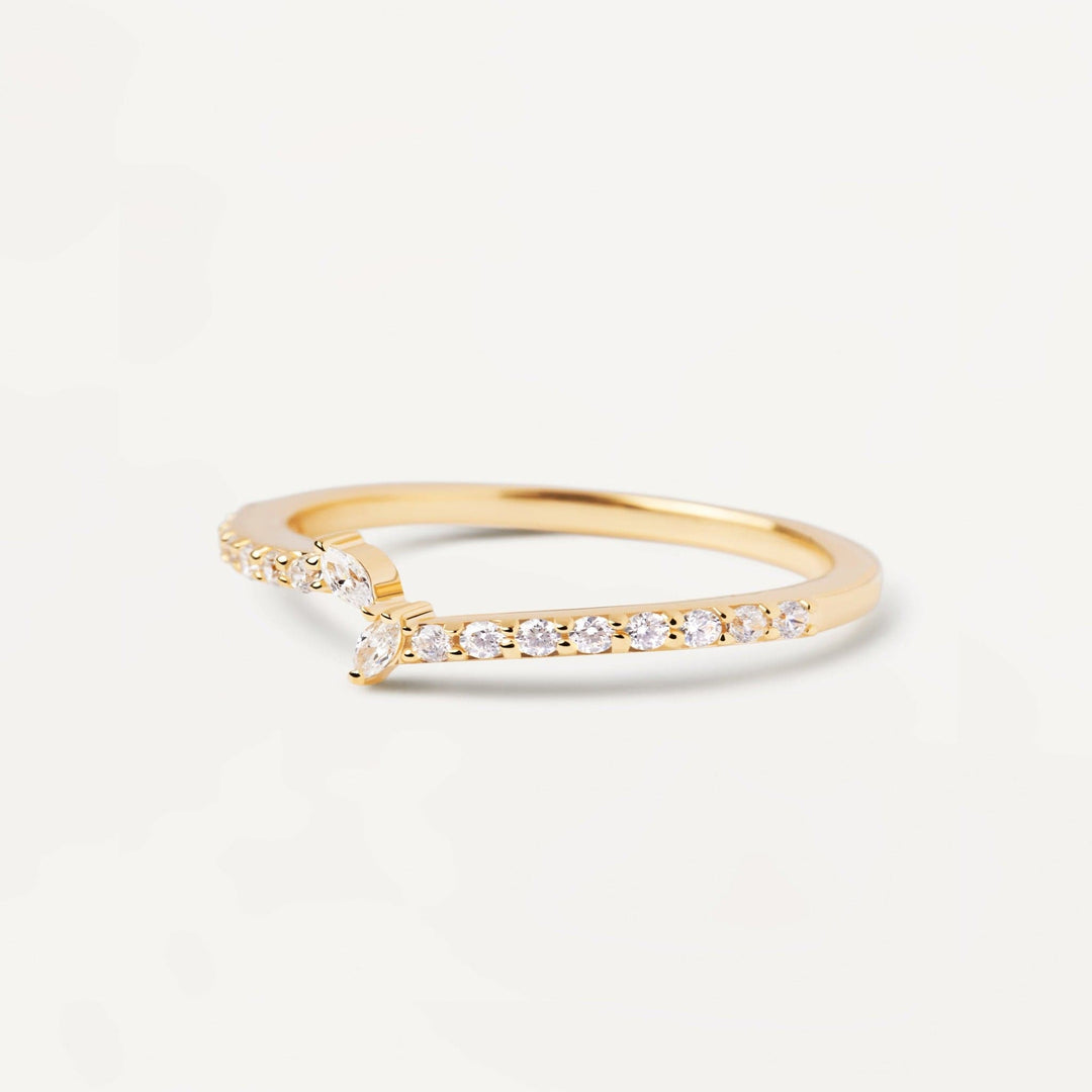 PDPaola Rings PDPaola Nuvola Gold Ring Brand