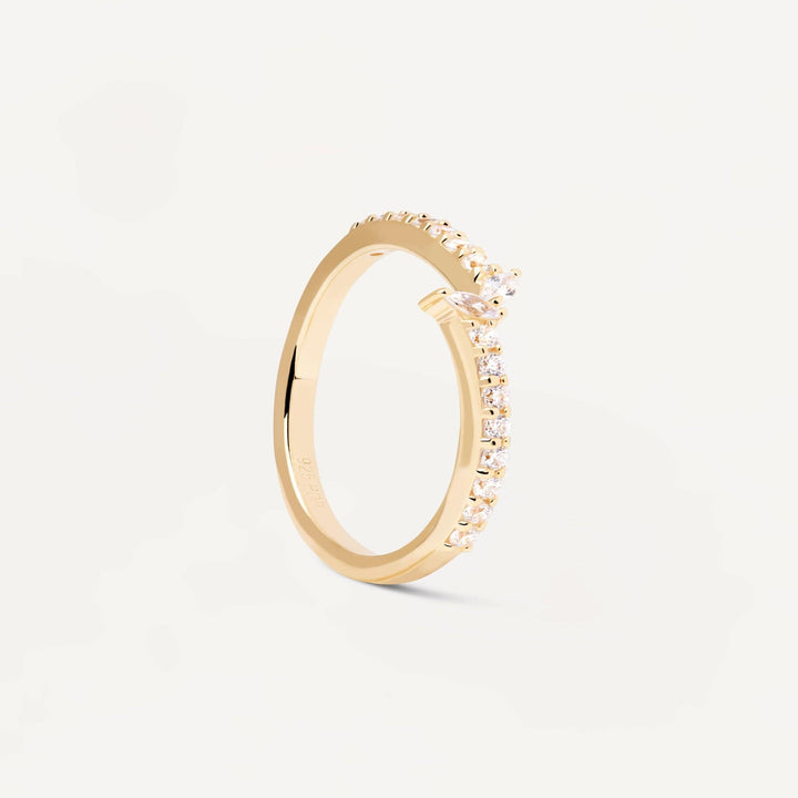 PDPaola Rings PDPaola Nuvola Gold Ring Brand