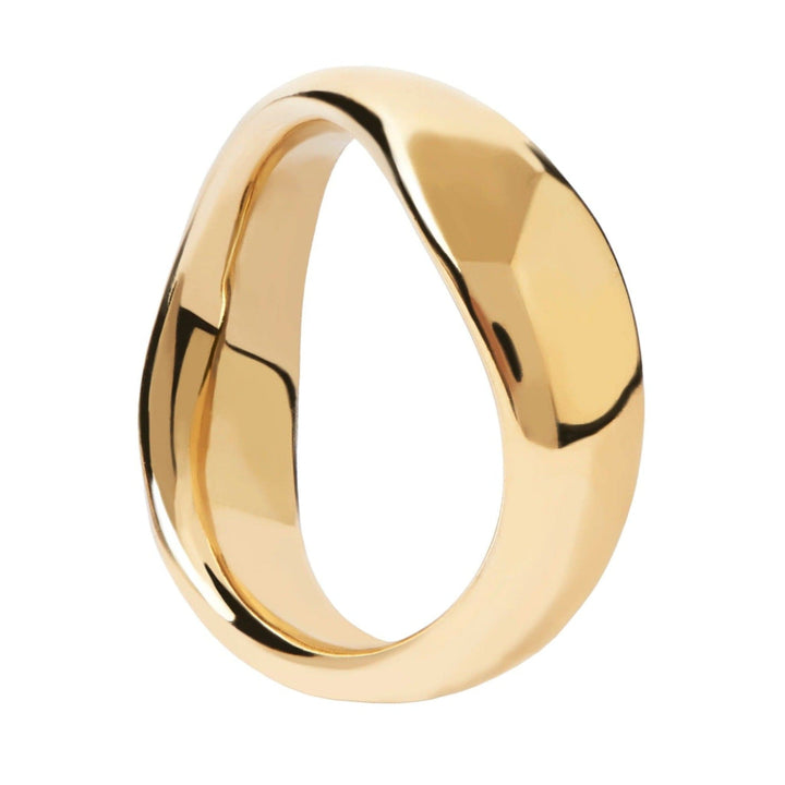 PDPaola Rings 16 PDPaola Pirouette Gold Ring Brand