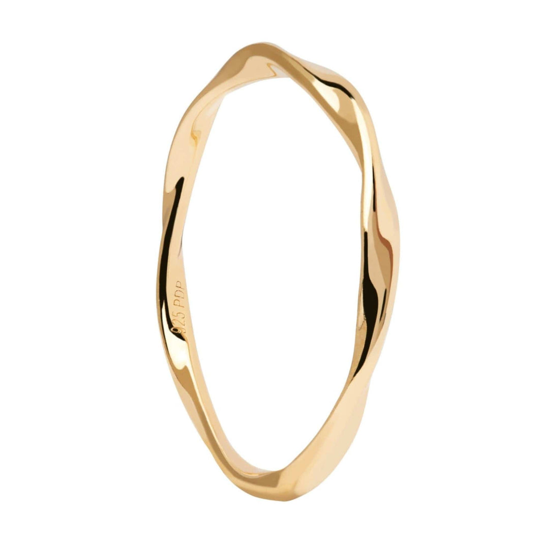 PDPaola Rings 16 PDPaola Spiral Gold Ring Brand