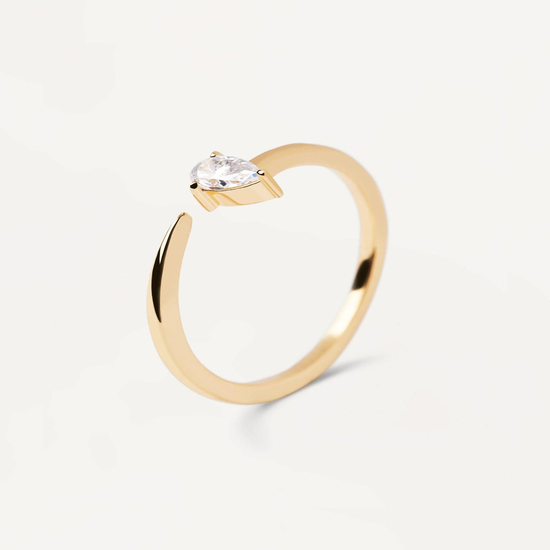 PDPaola Rings PDPaola Twing Gold Ring Brand