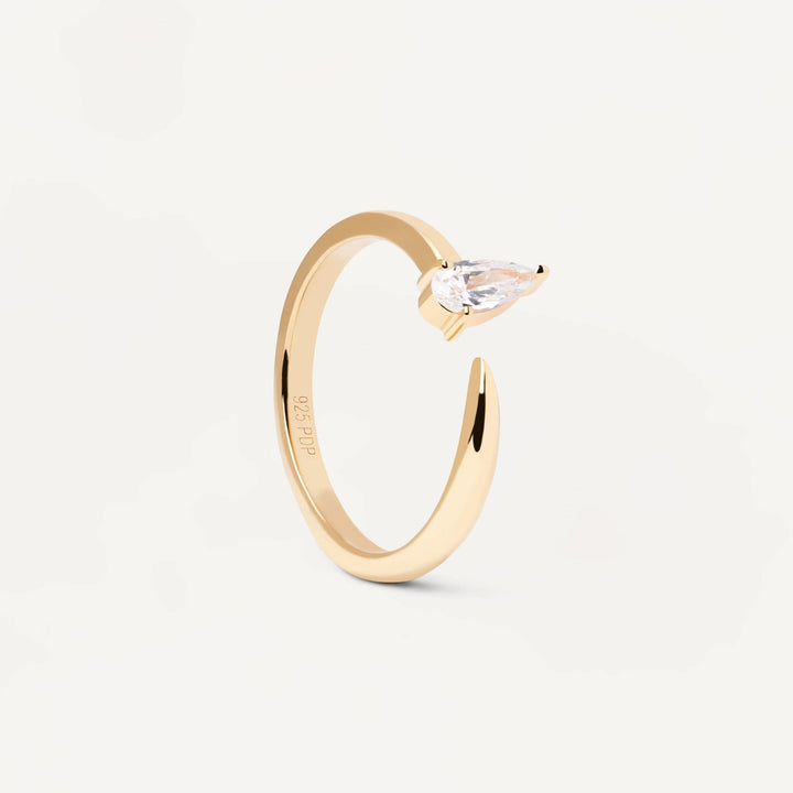 PDPaola Rings PDPaola Twing Gold Ring Brand