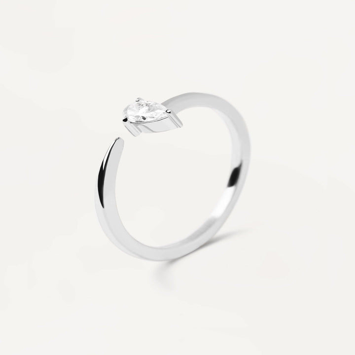 PDPaola Rings PDPaola Twing Silver Ring Brand