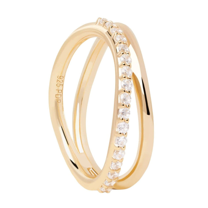 PDPaola Rings 18 PDPaola Twister Gold Ring Brand