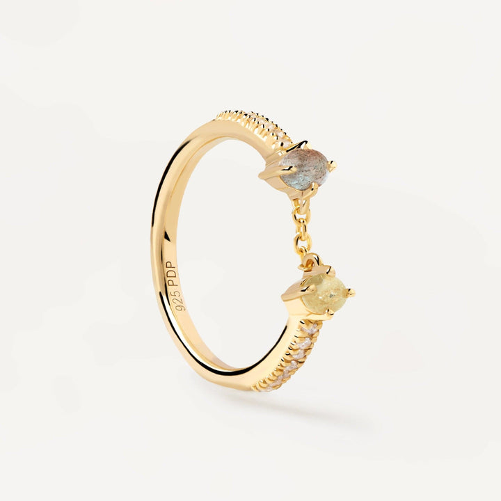 PDPaola Rings PDPaola Zena Gold Ring Brand