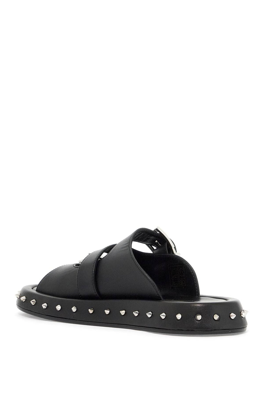 Alexander Mcqueen Sandals Alexander Mcqueen leather punk slides for ed Alexander Mcqueen leather punk slides for ed Brand