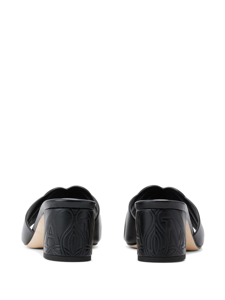 Alexander Mcqueen Sandals Alexander McQueen Sandals Black Alexander McQueen Sandals Black Brand