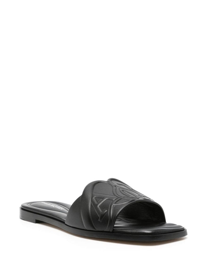 Alexander Mcqueen Sandals Alexander McQueen Sandals Black Alexander McQueen Sandals Black Brand