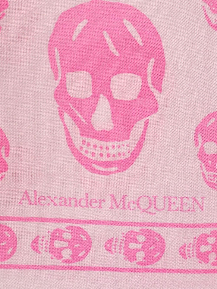 Alexander Mcqueen Scarves Hats & Gloves UNI Alexander McQueen Scarfs Pink Alexander McQueen Scarfs Pink Brand