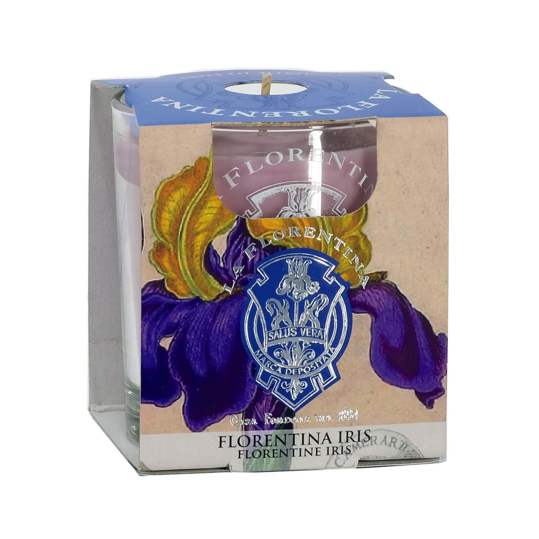 La Florentina Soaps Scented Candles La Florentina Iris Scented Candle 160 g La Florentina Iris Scented Candle 160 g Brand