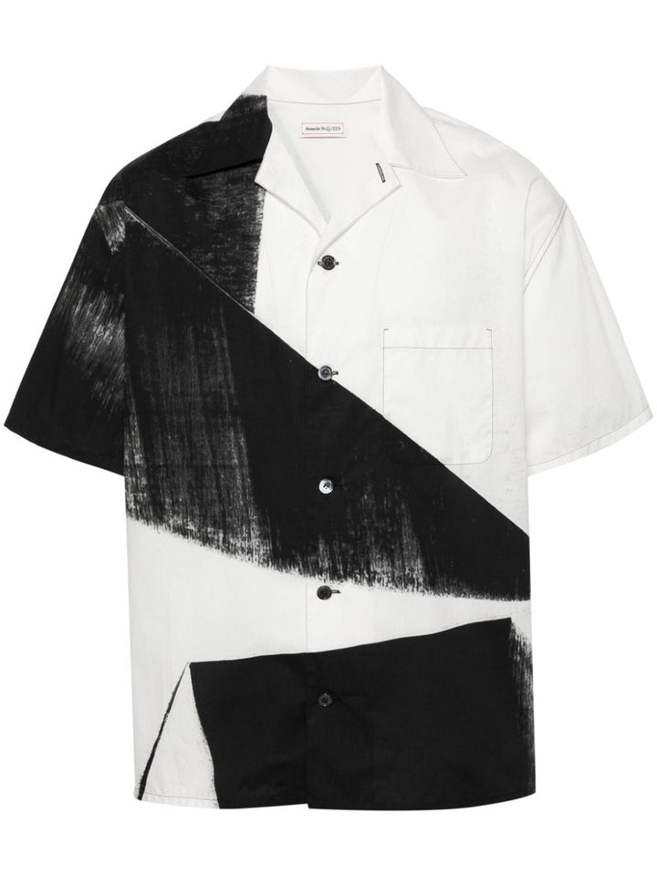 Alexander Mcqueen Shirts Alexander McQueen Shirts Black Alexander McQueen Shirts Black Brand