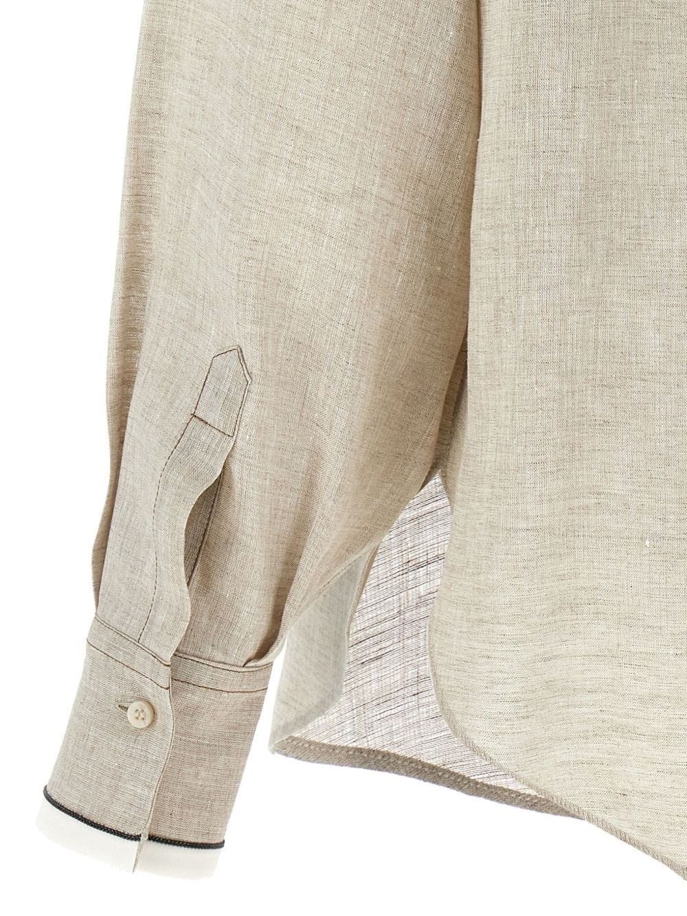 Brunello Cucinelli Shirts Brunello Cucinelli Shirts Beige Brunello Cucinelli Shirts Beige Brand