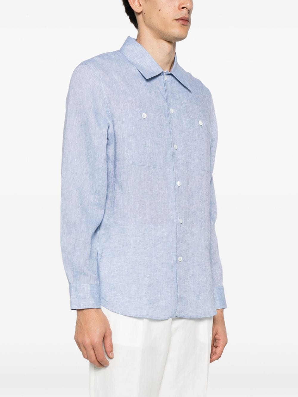 Brunello Cucinelli Shirts Brunello Cucinelli Shirts Clear Blue Brunello Cucinelli Shirts Clear Blue Brand