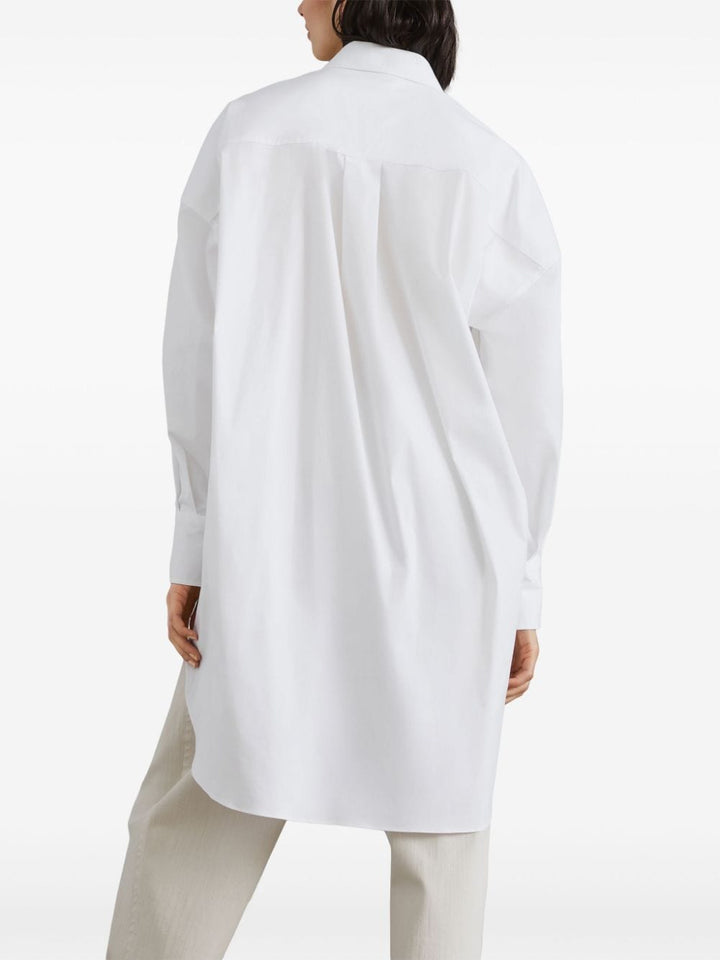 Brunello Cucinelli Shirts Brunello Cucinelli Shirts White Brunello Cucinelli Shirts White Brand