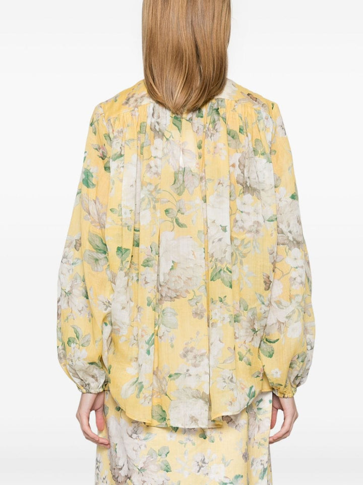 Zimmermann Shirts Zimmermann Shirts Yellow Zimmermann Shirts Yellow Brand